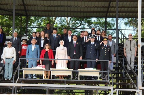 Kaymakamımız Sayın Hatice Gamze KURAN ''19 Mayıs Atatürk'ü Anma, Gençlik Ve Spor Bayramı'' Kutlama Etkinlikleri Programına Katıldı