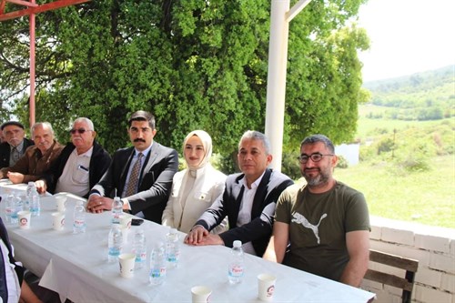 Kaymakamımız Sayın Hatice Gamze KURAN Çalçakırlar Mahallemizde Düzenlenen Kültürel Mirasımız "Hıdrellez” Etkinliklerine Katıldı